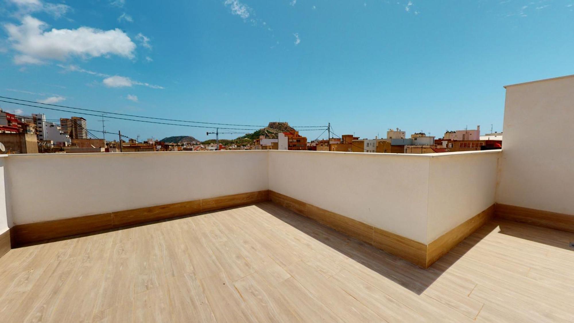 Alicante Colorful Penthouse Center 5A المظهر الخارجي الصورة