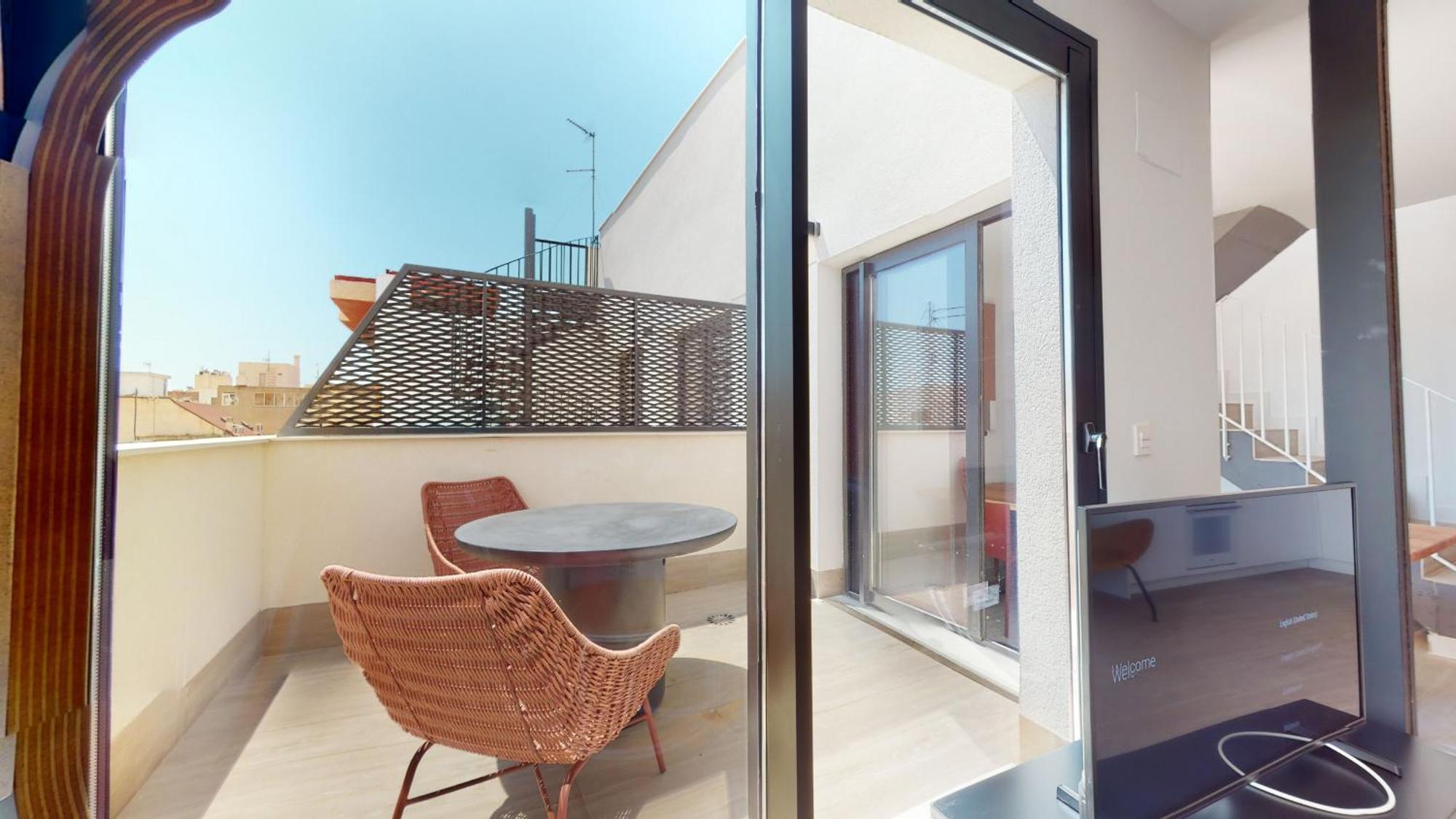 Alicante Colorful Penthouse Center 5A المظهر الخارجي الصورة
