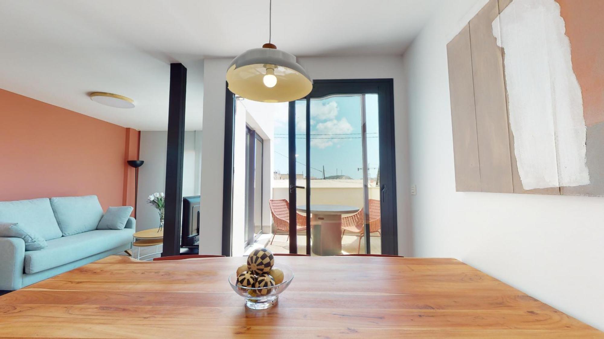 Alicante Colorful Penthouse Center 5A المظهر الخارجي الصورة