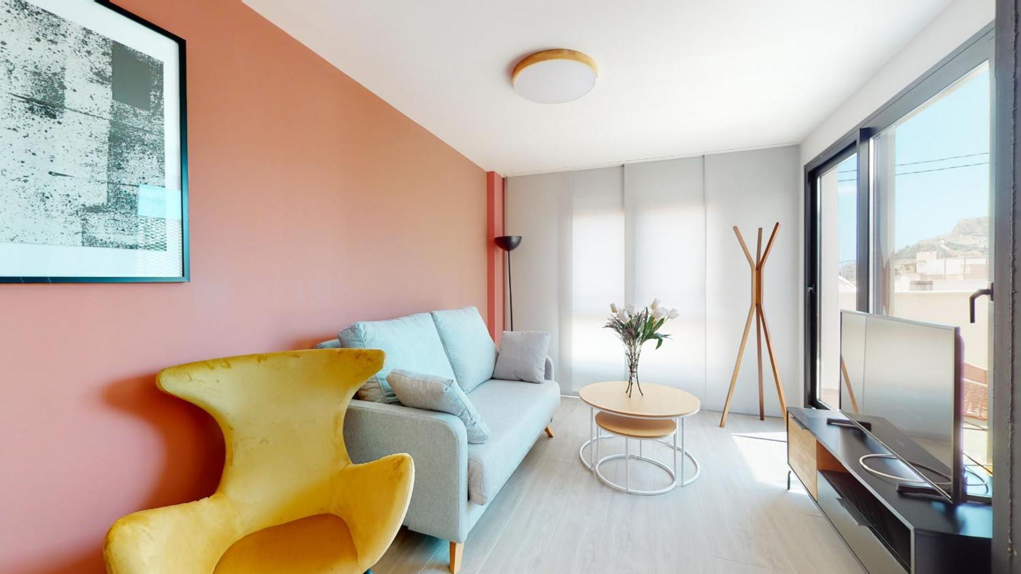 Alicante Colorful Penthouse Center 5A المظهر الخارجي الصورة